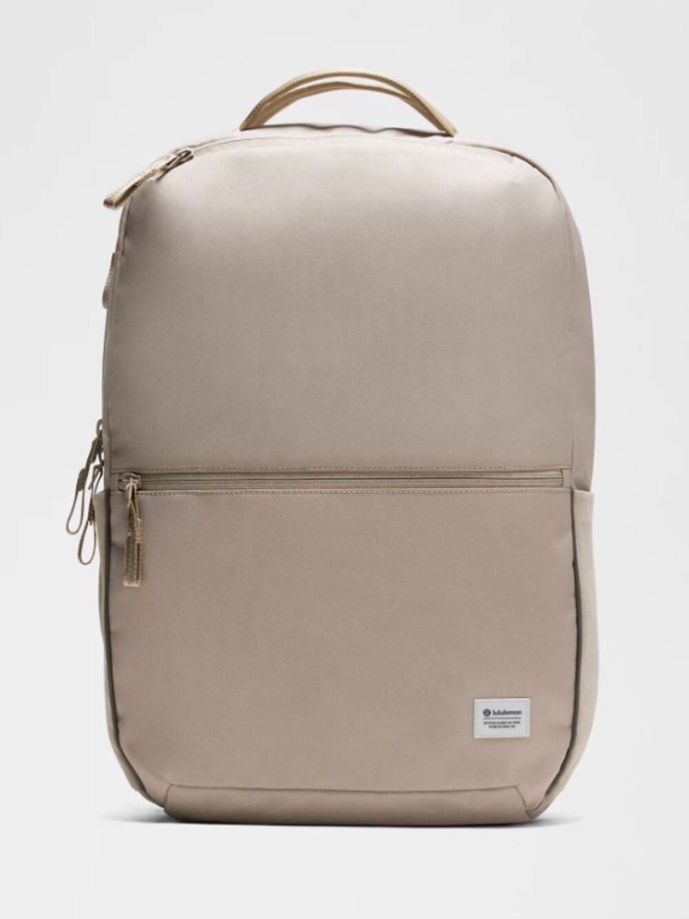 New Lululemon Double-Zip Backpack 22L *Tech Canvas